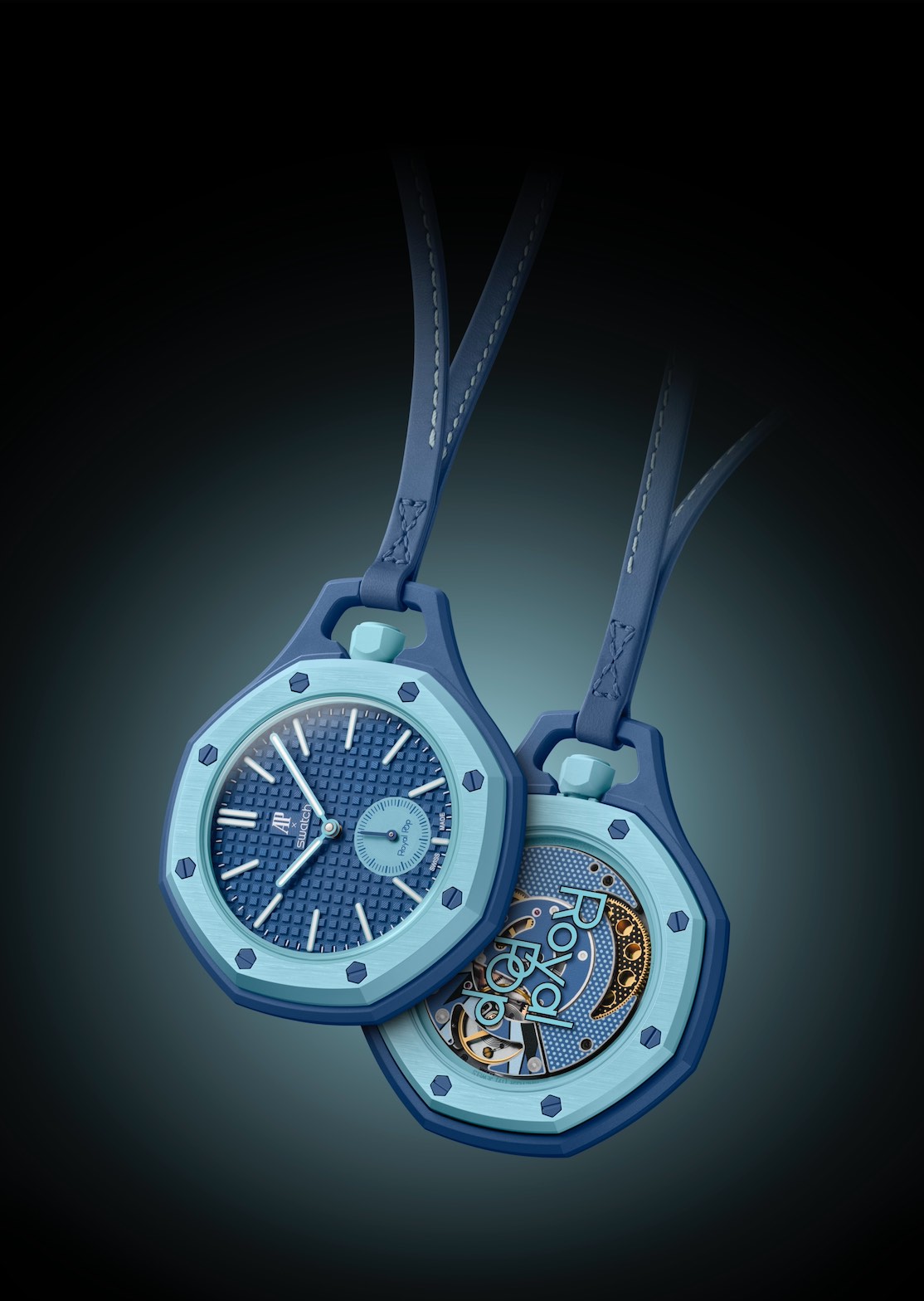 The Audemars Piguet x Swatch collaboration gives a playful twist